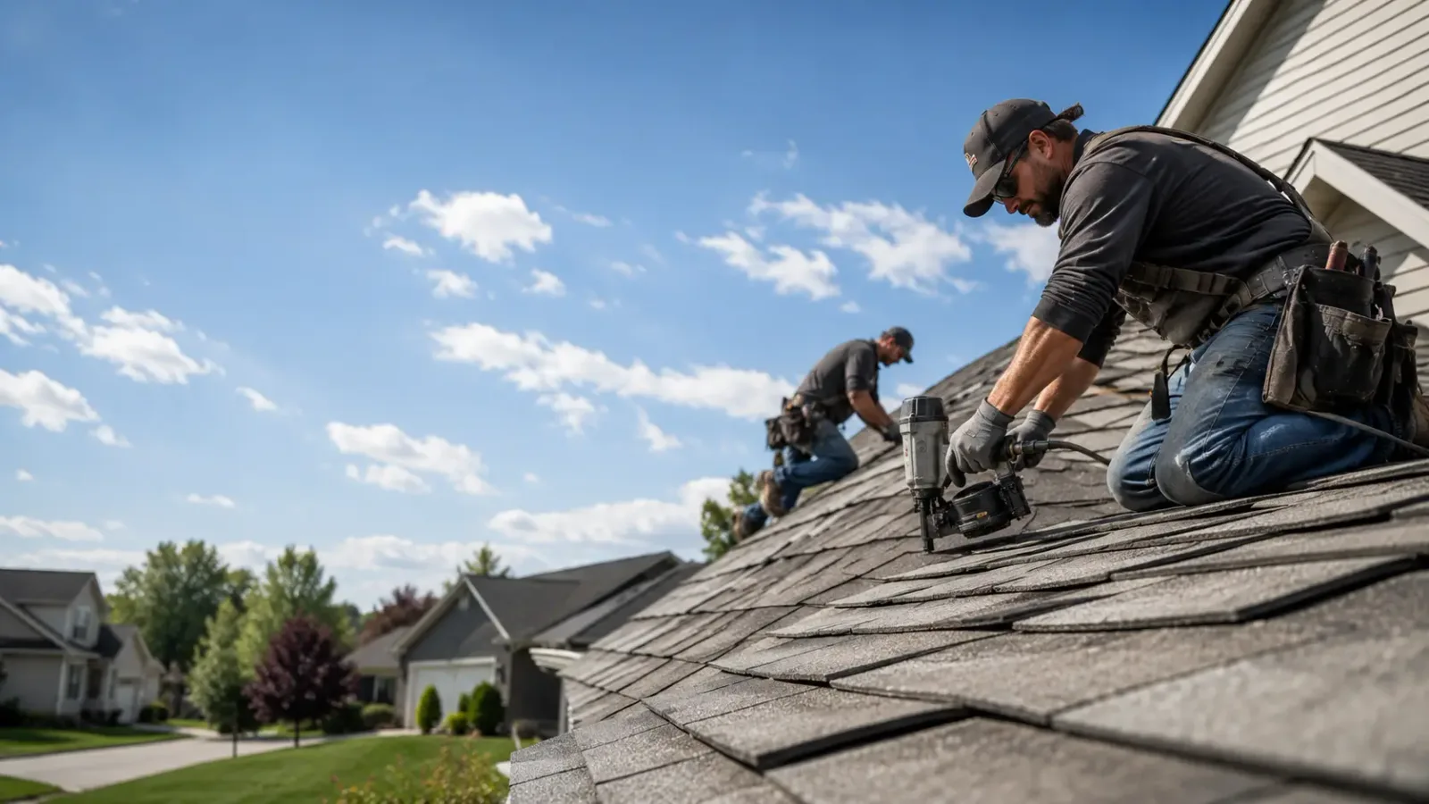 Storm Damage Roof Repair in Anthony, NM near me